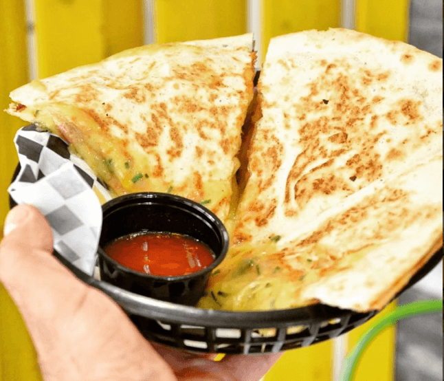 Quesadillas
